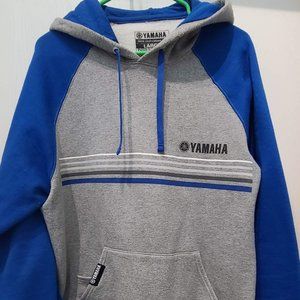 Men's Large Yamaha Hoodie Sweatshirt